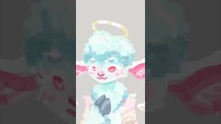 how I make lineless art arttips arttutorial arttok artistsoftiktok artwork characterdesign [upl. by Odlaw]