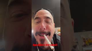 apprentice apprenticeship tattooapprentice tattooshop owner smoking smoker cigs funny [upl. by Nemrak]