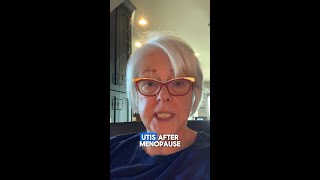 Struggling with frequent UTIs after menopause uti menopause [upl. by Lipfert]