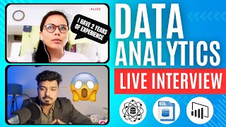 Data Analyst Interview 2024  SQL  POWER BI  Data Science  Mock Interview [upl. by Etem710]