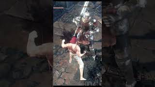 Parrying Greatsword Lothric Knight [upl. by Nodla]