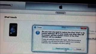 How to fix forgotten password on iPod Touch iPhone iPad  LATEST 2017 WAY  Advanced Films [upl. by Adnorrehs]