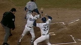 1988 NLCS Gm2 Hatcher doubles in two extends lead [upl. by Richelle]