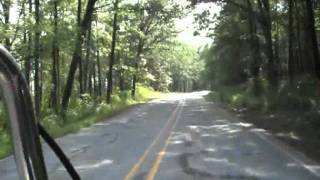 Mt Magazine Scenic Byway  Route 309 Arkansas [upl. by Bander]