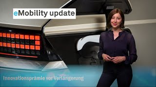 eMobility update Innovationsprämie bis 2025  Tier bietet EBikes Induktives Laden ERollerAus [upl. by Auqenat]