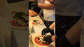 Secrets of Authentic Italian Pizza Revealed food pizzalover italianpizza [upl. by Simara]