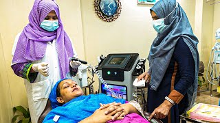 কম খরচে হাইড্রা ফেসিয়াল করে ফেললাম 🥰 Best amp Budget Hydrafacial in Bangladesh  Tip Top Mart BD [upl. by Drhacir]