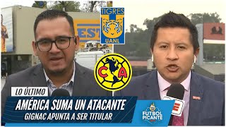 FINAL América afina su alineación con Quiñones y Fidalgo para la ida vs Tigres UANL  Futbol Picante [upl. by Uttica]