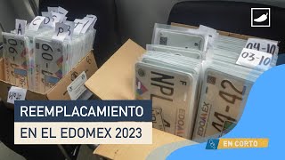 Reemplacamiento en el Edomex 2023 a quiénes les toca costo y requisitos [upl. by Mercola179]