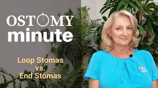 Whats the Difference Between a Loop Stoma and an End Stoma [upl. by Stoops]