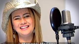 LINDA HOMENAGEM NA VOZ DA CANTORA MÁRCIA MARA AO ANIVERSÁRIO DE MARINGÁ [upl. by Ahsilra]