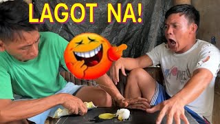 Grabi ung reaction ni Bemaks sa huli kala nya totoo🤣Watch till the end🤣Bemaks tv [upl. by Lleneg]