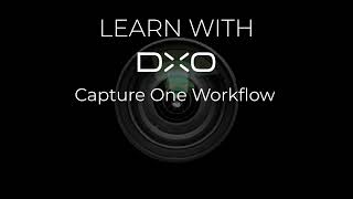 DxO PureRAW 4 Capture One Workflow [upl. by Pansy]