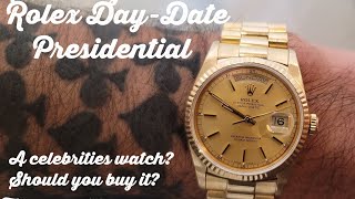 Rolex DayDate 18238 Presidential  Should you buy it [upl. by Eardna]