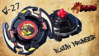 Beyblade  Black Dranzer Review [upl. by Perrine551]