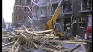 Portadown Bomb 1993 Raw footage amp inside buildings [upl. by Nodnek]