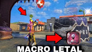 😱LA MEJOR MACRO para DAR TODO ROJO en FREEFIRE 2024 COMO INSTALAR😳FUNCIONAMACRO HEADSHOT [upl. by Assille]