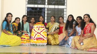 RGUKT Basar Bathukamma Celebrations 2K24  IIIT Basar [upl. by Man]