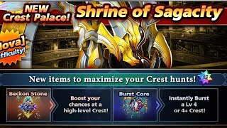 Nova Shrine of Sagacity Full Auto AI  Grand Summoners Global [upl. by Capello838]