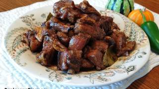 Pork and Chicken Adobo [upl. by Ahsyas]