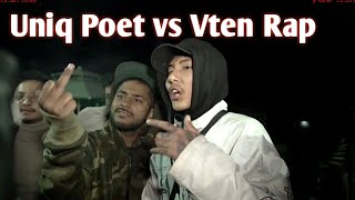 Vten amp Uniq poet rap sacar [upl. by Jodi]