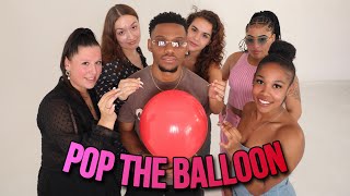 Pop The Balloon🎈Of Vind Je Partner❤️ Netherlands🇳🇱 [upl. by Lockhart601]