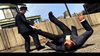 Unreleased LA Noire Soundtrack  Brawl [upl. by Tasiana]