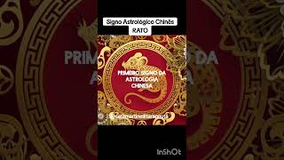 ASTROLOGIA CHINESA SIGNO DO RATO [upl. by Ylra453]