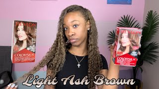 Revlon Colorsilk Light Ash Brown Hair Dye [upl. by Rohn]