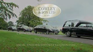 Our Cars  Cowley amp Son Funeral Directors Cirencester [upl. by Nnylirret]