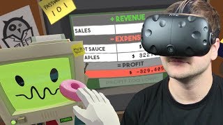 SYMULATOR PRACOWNIKA BIUROWEGO  Job Simulator HTC VIVE VR [upl. by Hasty]