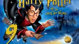 Lets Play Harry Potter und der Stein der Weisen Deutsch 09 Auf zu Hagrid [upl. by Siuqcram]