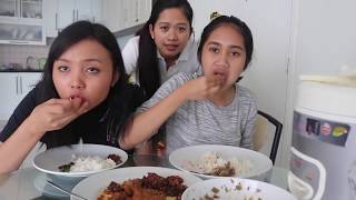 MUKBANG NASI PORSI JUMBO [upl. by Pettifer]