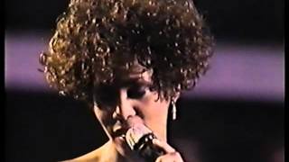 Whitney Houston  The Greatest Love of All  Live U S Marines  1991 [upl. by Weinrich]