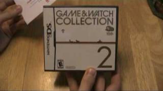 Game and Watch Collection 2 Nintendo DS First Look [upl. by Merat]