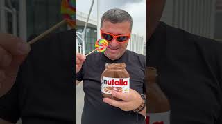 Gegagedigedagedago and Nutella🍫😂🤪shorts viral gukafamilyshow [upl. by Violetta320]