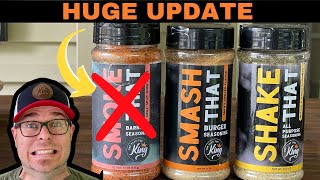 HUGE Seasoning Update  Need Your HELP [upl. by Alehcim]