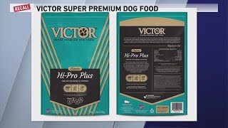 Pet food company issues recall on dog food over salmonella concerns [upl. by Nivek541]