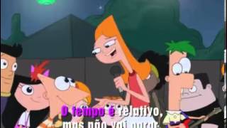 Phineas amp Ferb Karaoke  Este Verão É Teu [upl. by Eselahc]