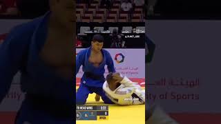 Nurbek MURTOZOEV 🇺🇿18 finals90kg GS Abu Dhabi2024 judo sports planetjudo дзюдо спорт bjj [upl. by Yelyah]