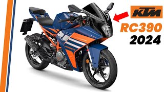 Finally KTM RC 390 New Model 2024 Launch 💥 5 Big Updates  Price  RC390 New Model E20 OBD2 [upl. by Idonah873]