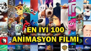 En İyi 100 Animasyon Filmi ANİMASYON FİLM ÖNERİSİ [upl. by Ecam378]