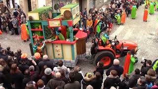 Cortège du Laetare de Stavelot 2018  Complet [upl. by Rolland]