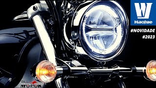 Essa nova moto CUSTOM 2023 da HAOJUE é de encher os olhos tem até ABS e iluminação em LED [upl. by Anattar]