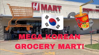 HMart Korean Supermarket Dallas Texas What’s it like [upl. by Angele]