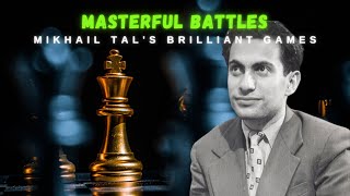 Mikhail Tals Brilliant Games Bukic vs Tal Budva 1967 Benoni Defense [upl. by Giulietta417]