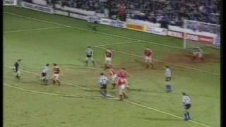 Sheffield Wednesday v Middlesbrough 1992 [upl. by Airitak]