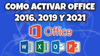 COMO ACTIVAR OFFICE 2016 2019 Y 2021  SOLUCIONAR ERROR DE ACTIVACION DE PRODUCTOS OFFICE EN 2024 [upl. by Ahter]