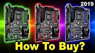 🔥 How To Buy Motherboard 2019 🔥 How To Choose Best Gaming PC Motherboard Intel vs AMD Hindi [upl. by Renrag]