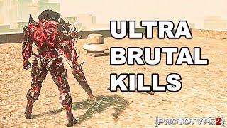 Prototype 2  Ultra Brutal Kills amp Free Roam Gameplay [upl. by Nhguaval]